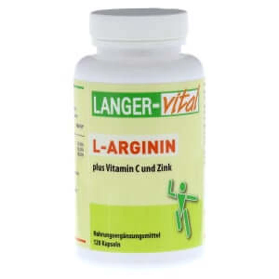 L-arginină 2894 Mg/tg plus vitamina C și 120 St