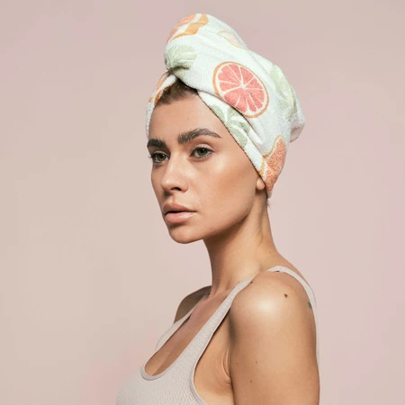 Haarhanddoek met knoop Bikini Martini, Meloni Care