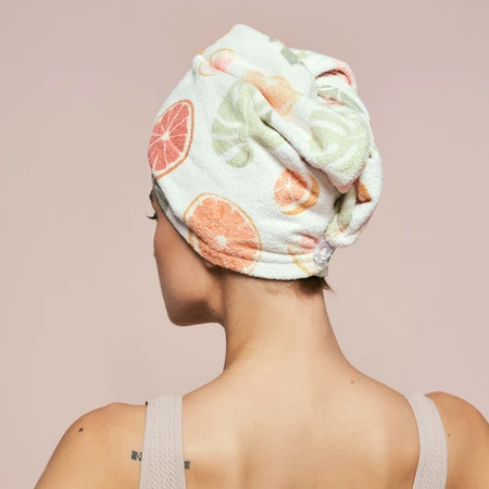Haarhanddoek met knoop Bikini Martini, Meloni Care