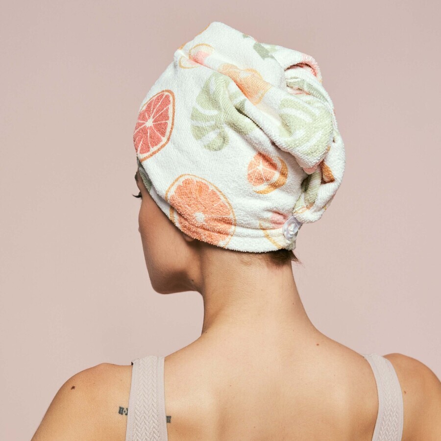 Haarhanddoek met knoop Bikini Martini, Meloni Care