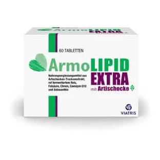 Armolipid Extra Tabletten mit Artischoke 60 St