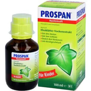 Prospan siroop 7 mg/ml, 100 ml, Engelhard Arznemittel