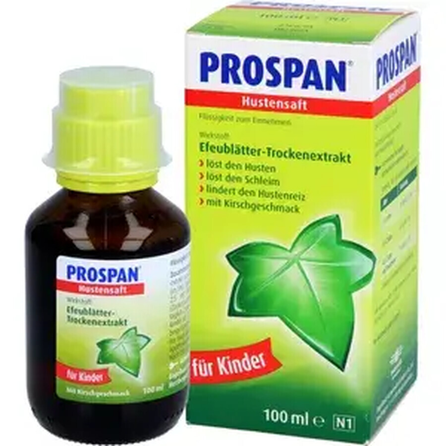 Prospan siroop 7 mg/ml, 100 ml, Engelhard Arznemittel Beoordelingen