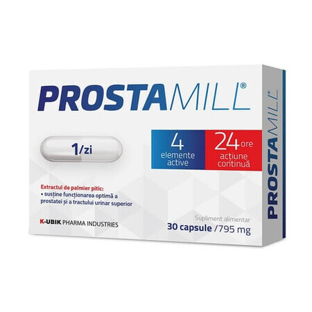 Prostamill, 30 capsules, K-UBIK Pharma