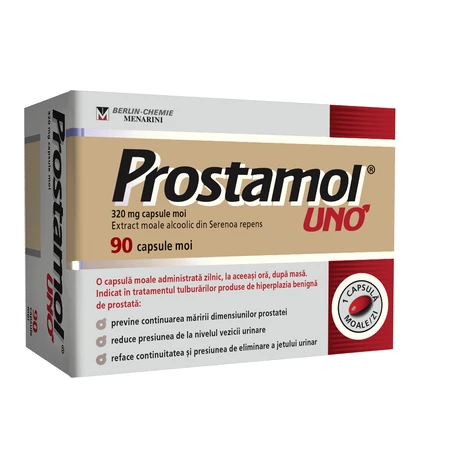 Prostamol Uno, 90 Kapseln, Berlin-Chemie Ag