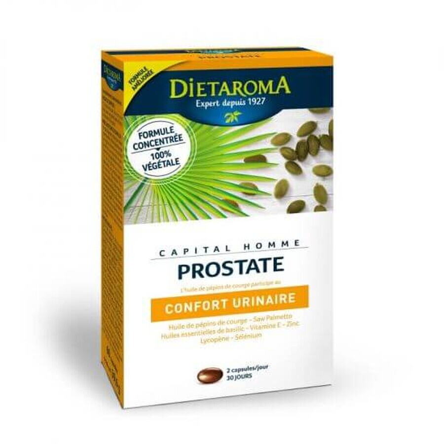 Prostate Capital Homme, 60 gélules, Dietaroma