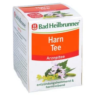 BAD Heilbrunner Urine thee filterzakje 8X2,0 g