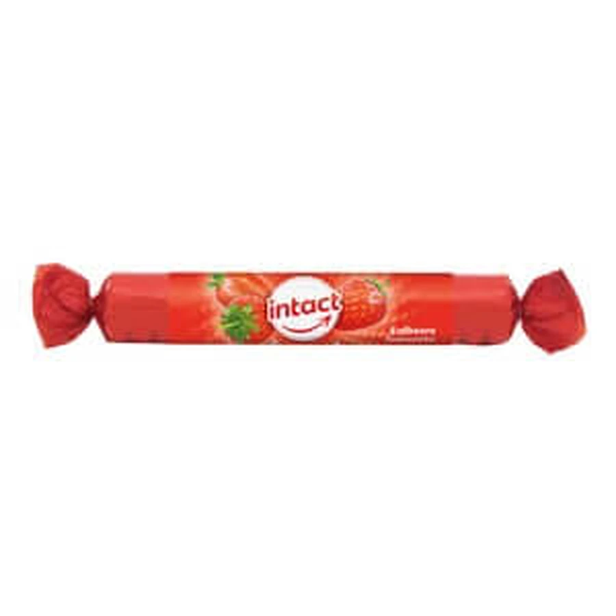 Intacte druivensuiker aardbei 1 st