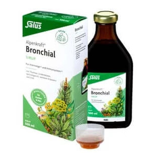 Alpenkraft Sirop bronșic Salus 500 ml