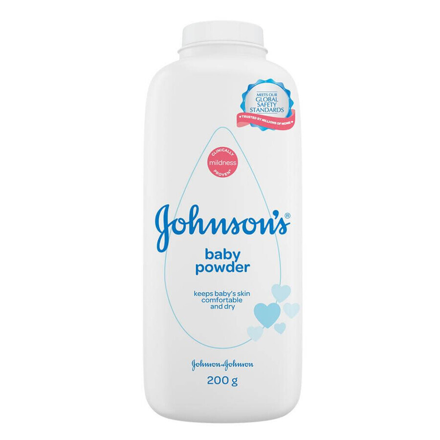 Talkpoeder, 200g, Johnson's Baby