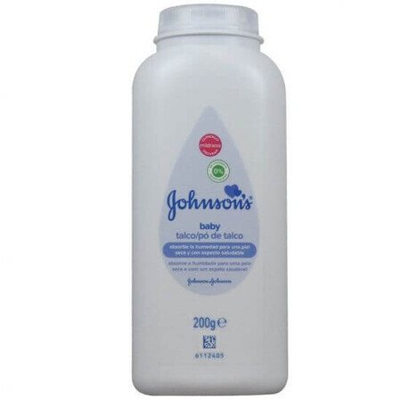 Talkumpuder, 200g, Johnson's Baby