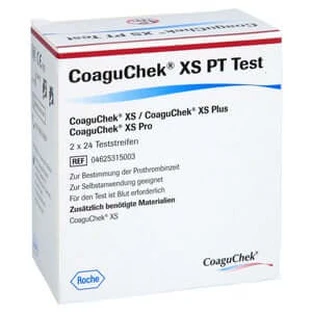 Coaguchek XS PT Test 2X24 stuks