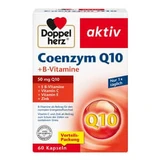 Double Heart Active Coenzyme Q10 + B-Vitamins 60 Capsules