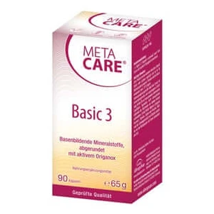 META CARE Basic 3 90 szt.