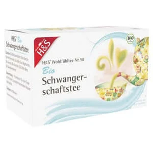 H&S Organiczna herbata ciążowa w torebkach 20X2 g