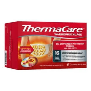 ThermaCare heat compresses for back pain 6 pcs.