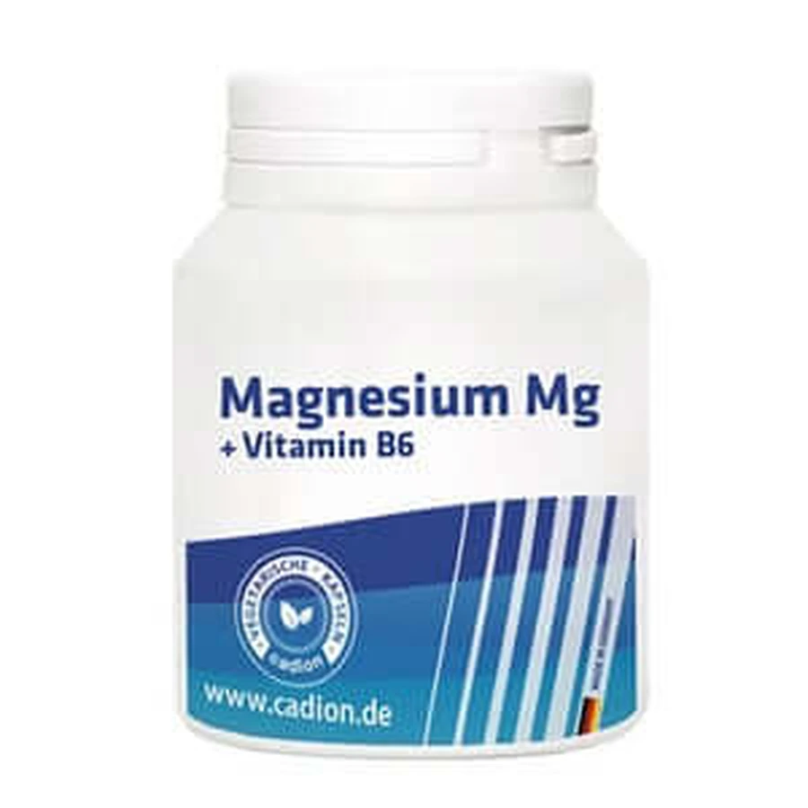 Cadion Magnesium Capsules+b6 90 kapsułek: ceny i cechy