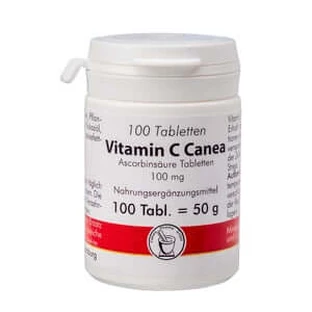 Acide ascorbique 100 mg Canea 100 St