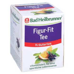 BAD Heilbrunner Figur-fit bustina filtro per tè 8X2,0 g