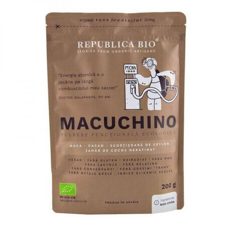 Polvere funzionale Eco Macuchino, 200g, Republica Bio