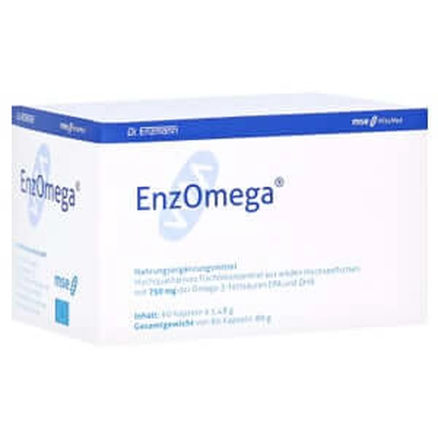 Enzomega MSE Capsules 60 Capsules