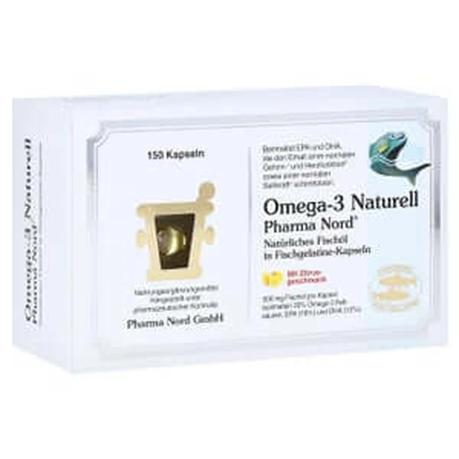 Omega-3 Natural Capsules 150 kapsułek: ceny i cechy