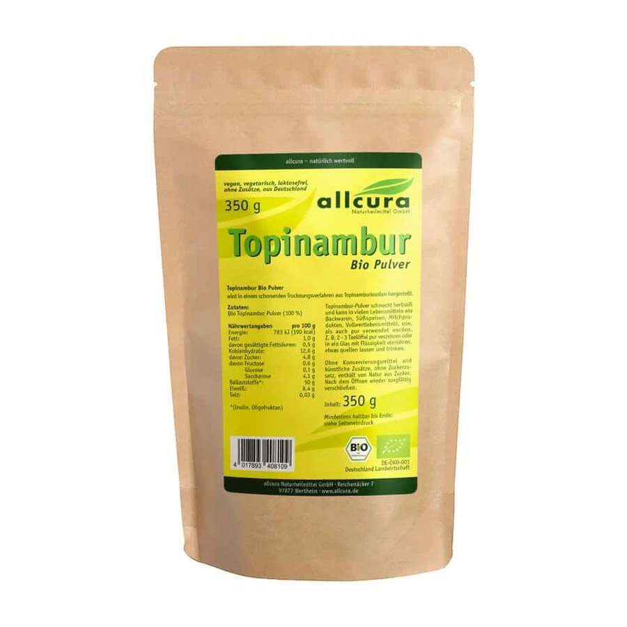 Pulbere de topinambur organic 350 g