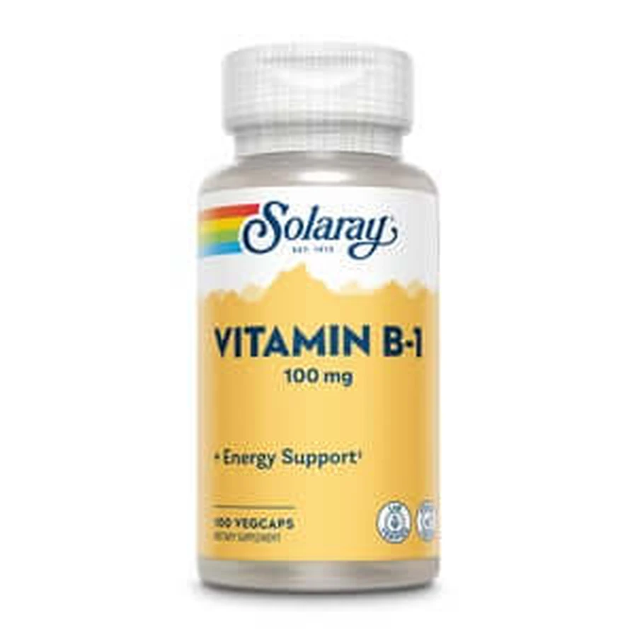Solaray Vitamina B1 100 mg 100 St