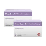 Dubbelverpakking MucoClear® 3% 2X20X4 ml