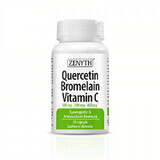 Quercetine Bromelaïne Vitamine C, 30 capsules, Zenyth
