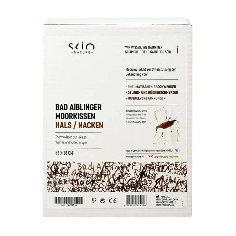 Scio Bad Aiblinger modderkussen 53x18cm 1 stuk