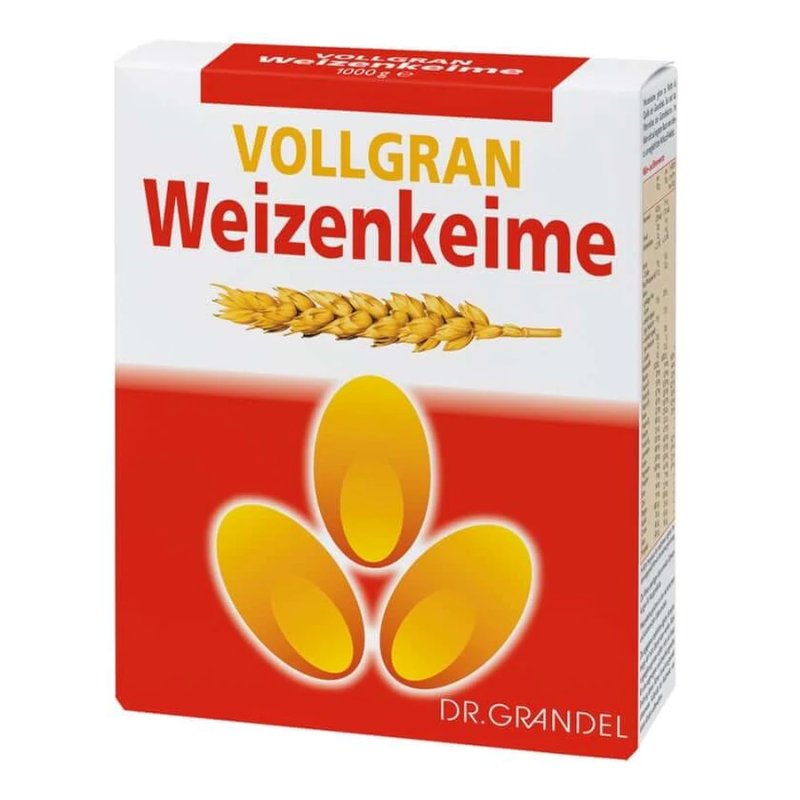 Germen de trigo integral Granos de Grandel 1000 g
