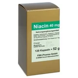 Niacin 40 mg pro Kapsel 120 St