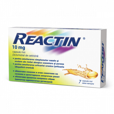 Reactin, 7 Kapseln, McNeil