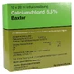 Solución de cloruro cálcico 5,5% ampollas 10X20 ml