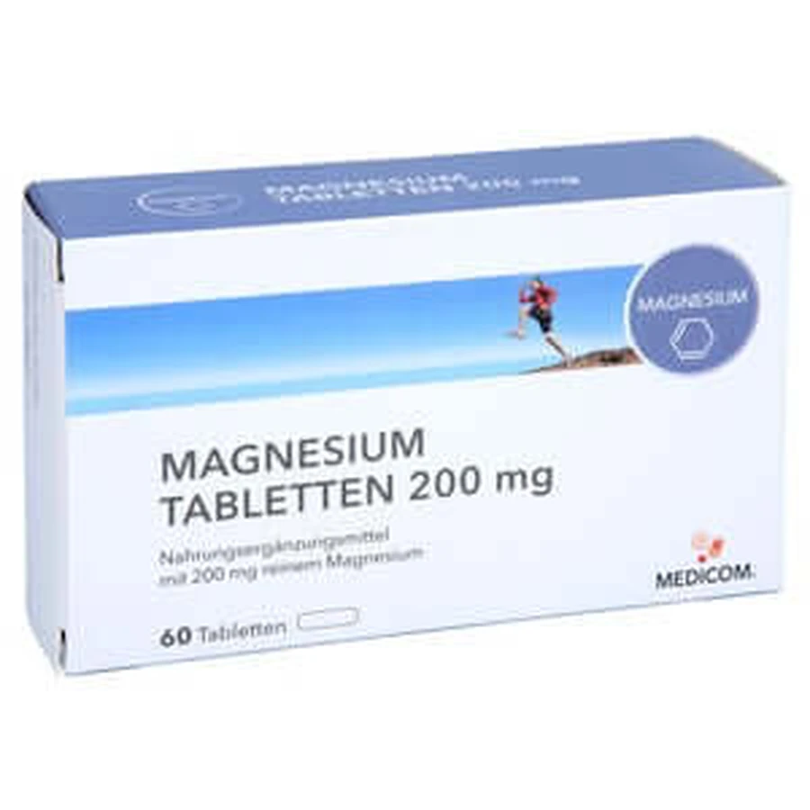 Compresse di magnesio 200 mg 60 St