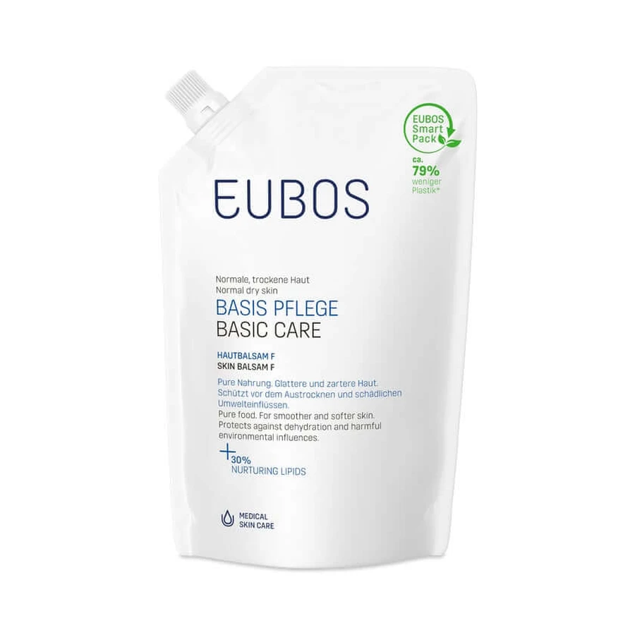 EUBOS BASIC CARE SKIN BALM F REFILL BAG 400 ml
