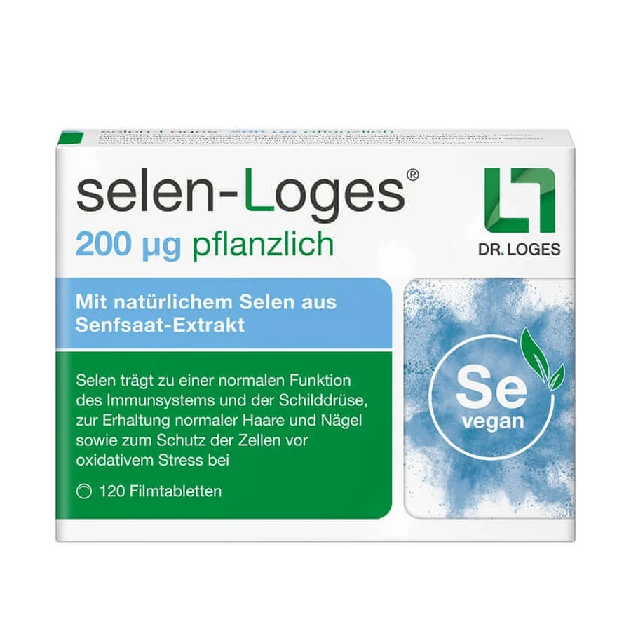 selen-Loges 200 µg herbal 120 St