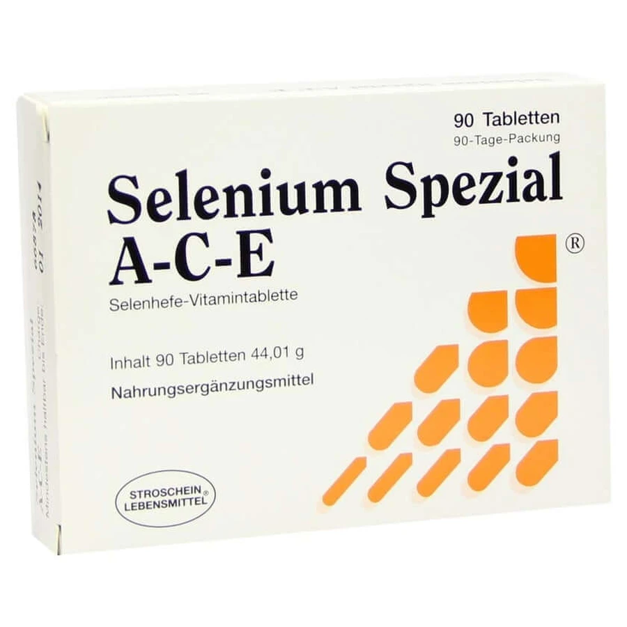 Selenium Speciaal ACE Tabletten 90 St