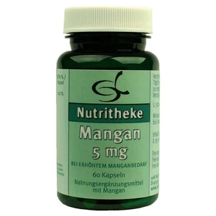 Mangan 5 mg w kapsułkach 60 kapsułek