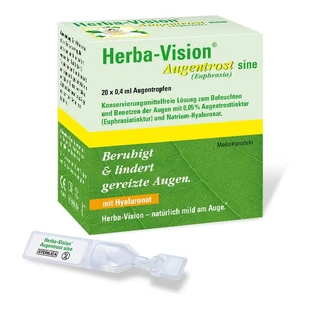 Herba-Vision Eyebright sine 20X0.4 ml