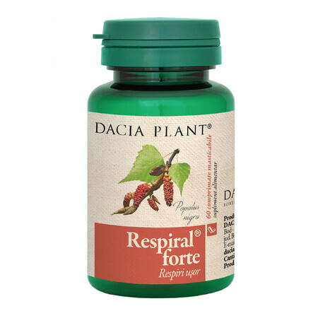 Respiral Forte, 60 tablets, Dacia Plant