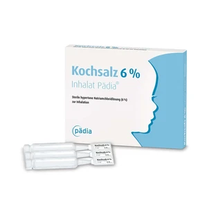 Kochsalz 6% Inhalat Pädia Ampullen 60 St