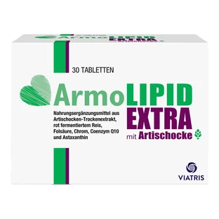 Armolipid Extra Tabletten mit Artischoke 30 St