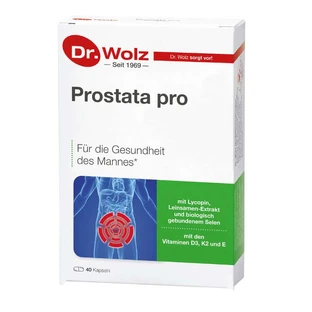 Wolz Prostate pro 2X20 pcs.