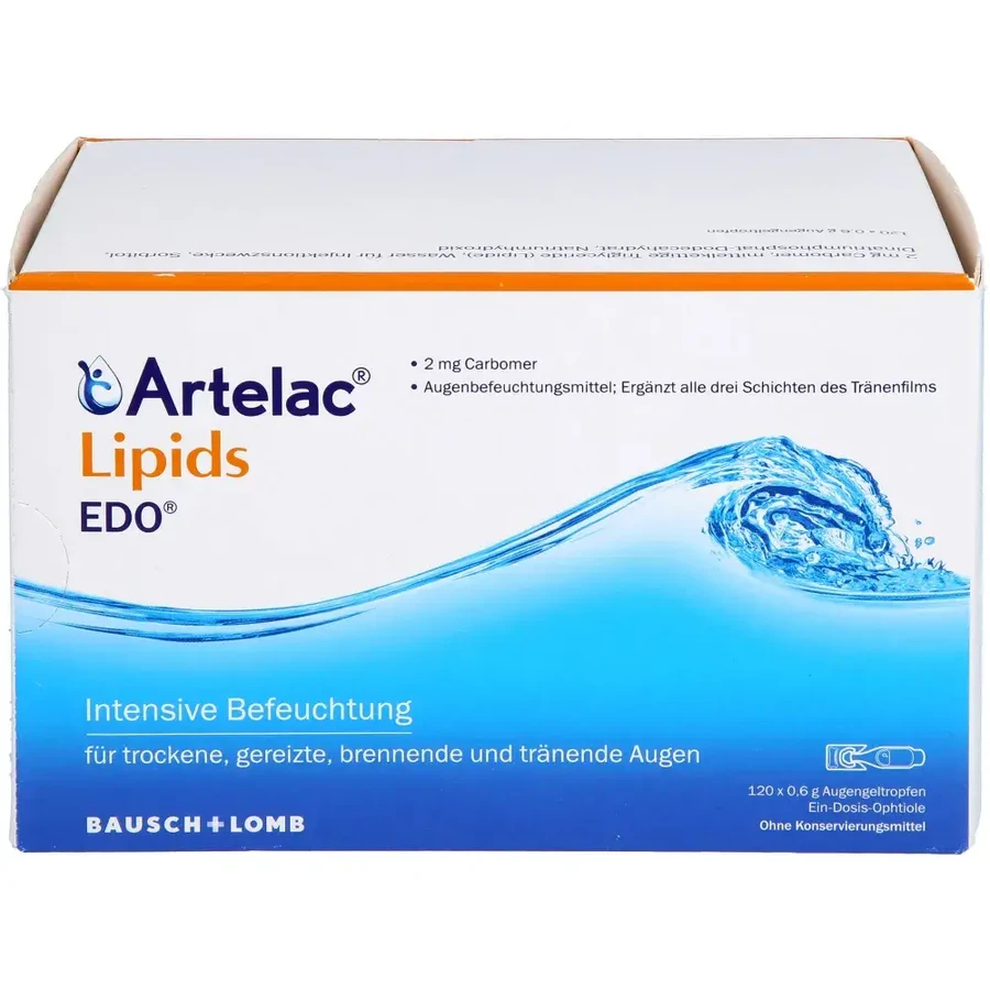 Artelac Lipids EDO Augengeltropfen 120X0,6 g