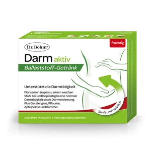 Dr. Böhm Activo intestinal en polvo 20X6,3 g