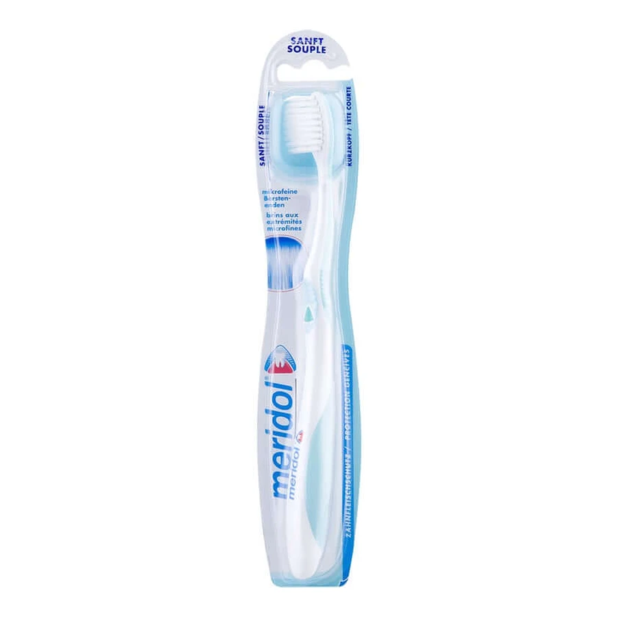 brosse à dents meridol protection des gencives 1 pc
