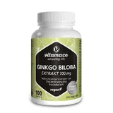 Ginkgo Biloba 100 mg vegano 100 St