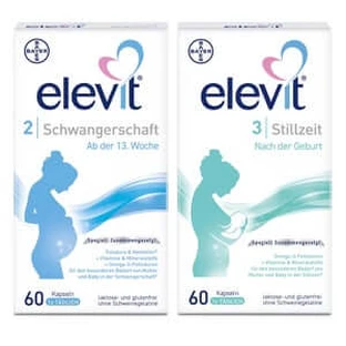 Elevit 2 60 St. + Elevit 3 60 St. 1 St